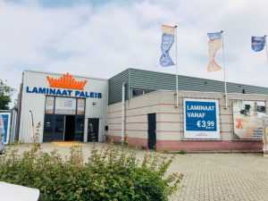 Home Laminaat vloer showroom Laminaatpaleis Ede - diverse laminaatontwerpen