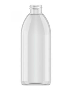 Overzicht van verschillende media-fles maten en stijlen uit het assortiment van PET Power