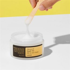COSRX Advanced Snail 92 All In One Cream Gel - ideaal na dermaplaning gezichtsverzorging behandeling