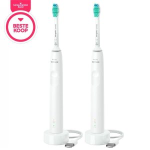 Philips Sonicare HX elektrische tandenborstel duopack - professionele tandenborstels voor mondverzorg