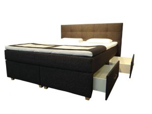 Luxe waterbedmatras biedt optimale ondersteuning voor rug en gewrichten, ideaal voor mensen met rugklachten