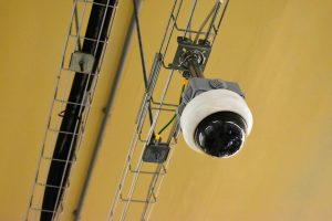 Intercom met camera systeem met buitenunit en binnenunit voor veilige toegangscontrole