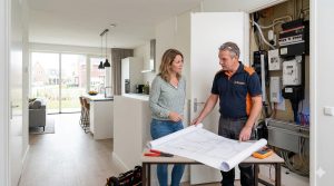 Home Elektricien Brunssum voert inspectie uit aan elektrische installatie voor professioneel advies elektra